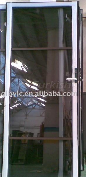 aluminum casement door