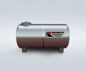 30 Ton Horizontal Stainless Steel Tank