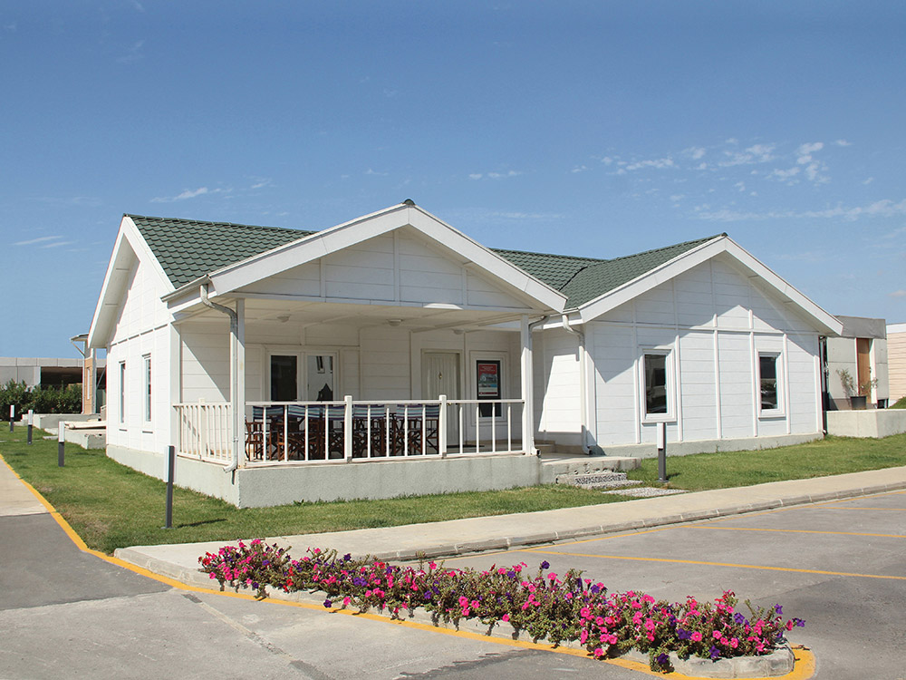 Maison préfabriquée