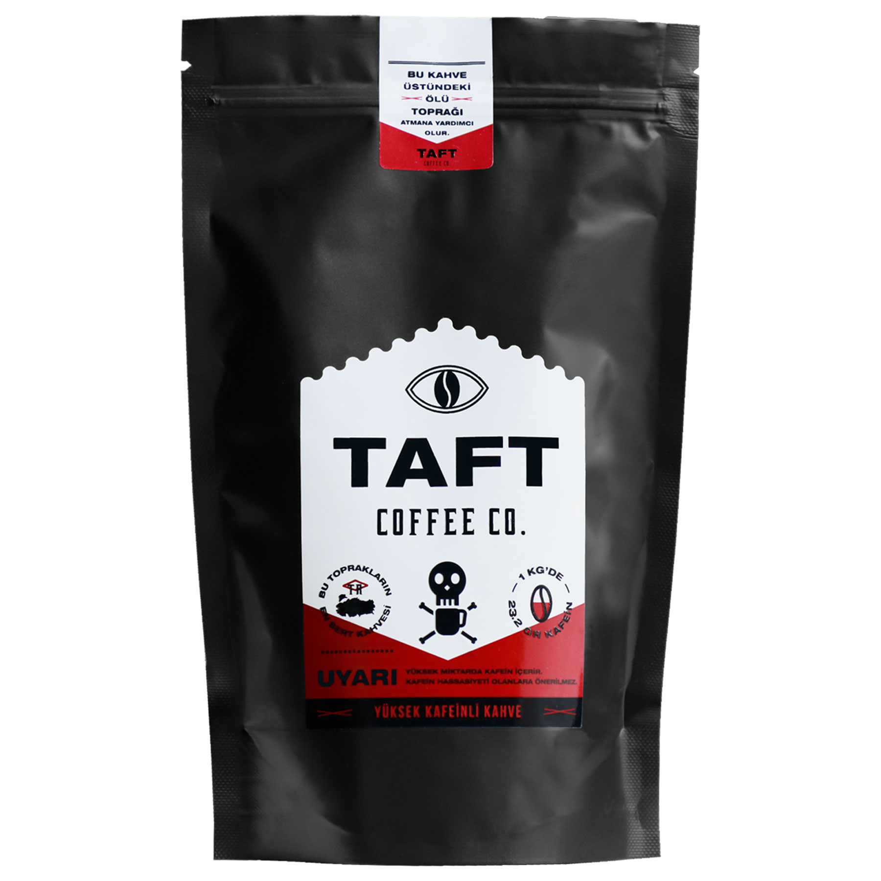 TAFT Coffee Co. - Highly Caffeinated Filter Coffee