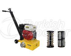 floor milling machine gasoline