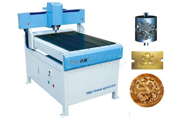 XJ6090 mini metal cnc machine router(CE)