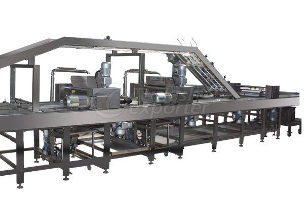 Krema Sürme Makinesi