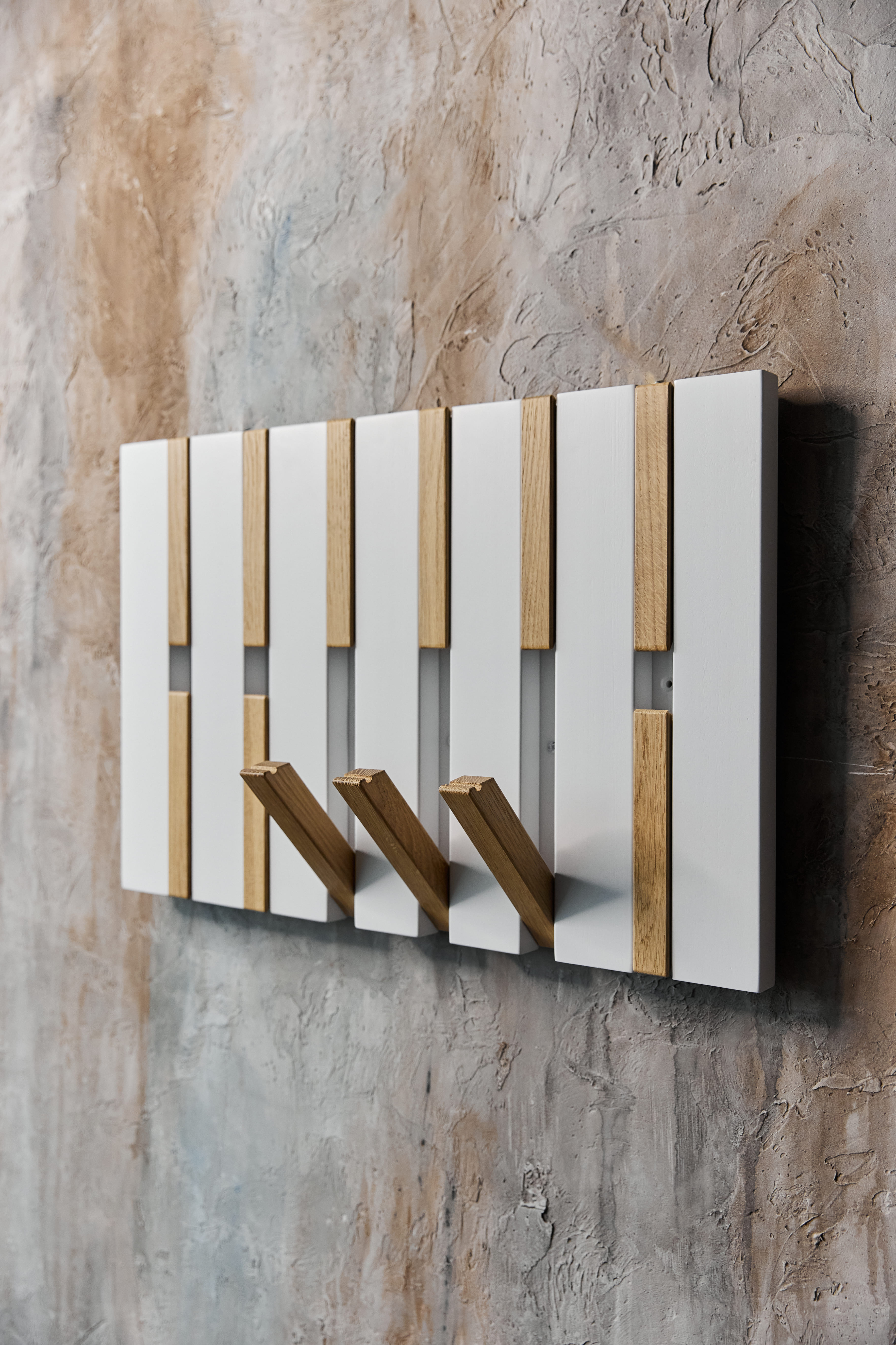 Wall rack "White"