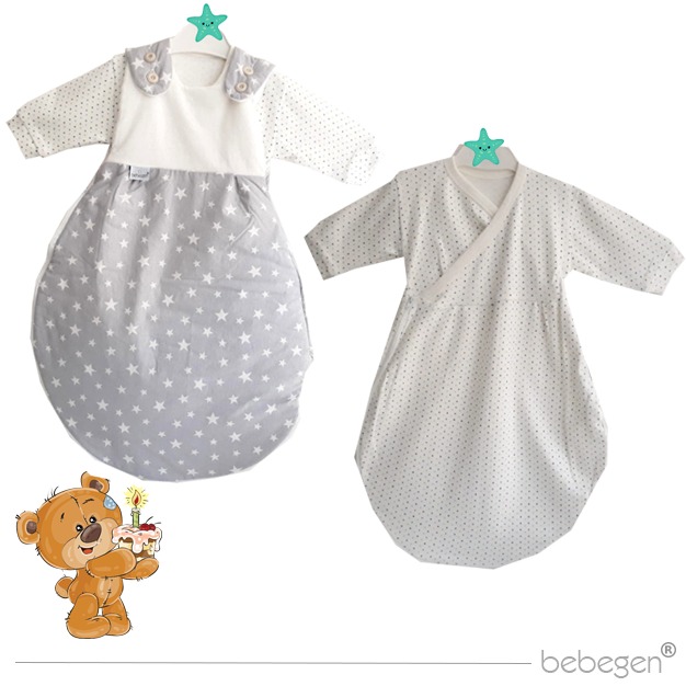 Baby sleeping romper