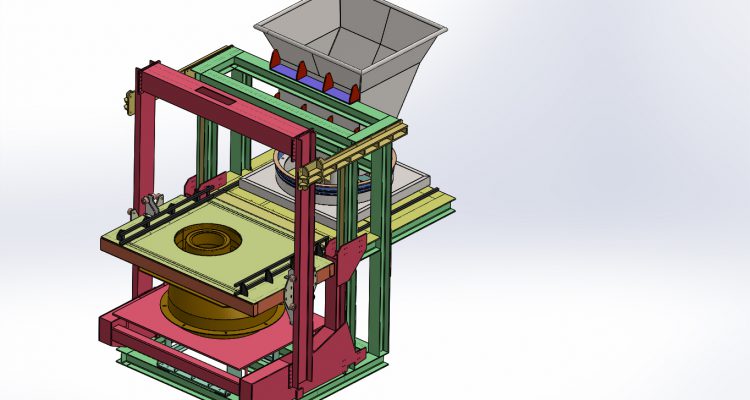 Chimney Manhole Machine