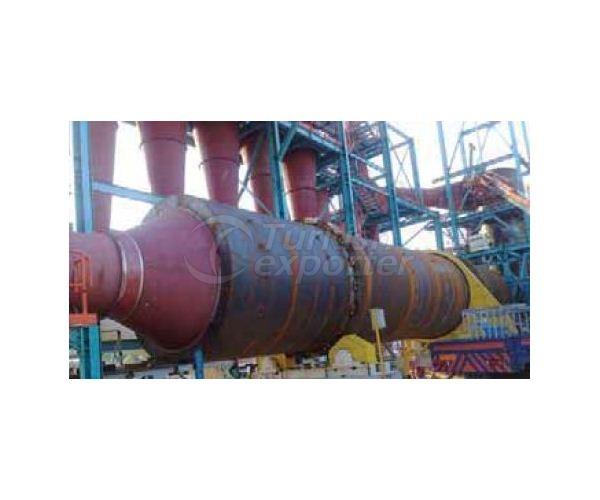 Drying System Rotary Dryer