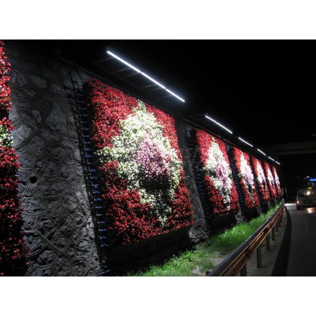 RGB Led Wallwasher Exterior Wall Coloring Fixture