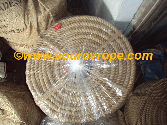 Jute Rope sale From Bangladesh Dia 4mm to100mm.