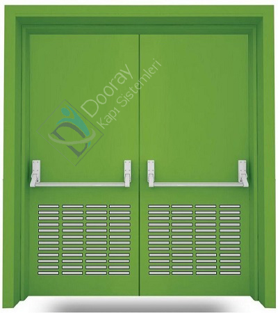 Double Wing Fire Door