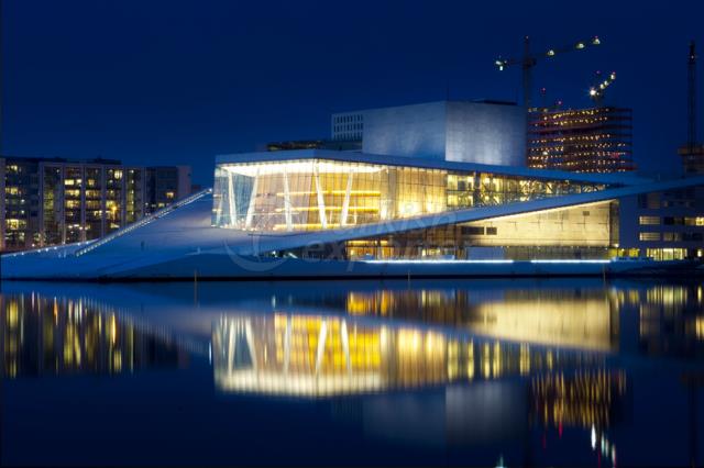 OSLA OPERA EVİ NORWAY