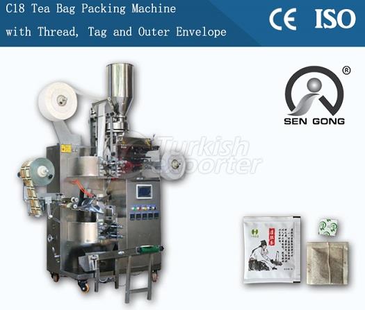 Moringa Tea Bag Packing Machine