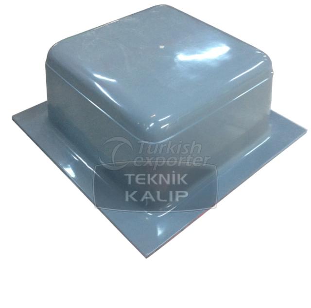Waffle Slab Moulds 120x120x50x-25