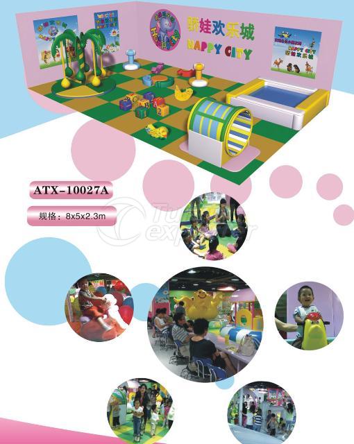 Happy City System-kids' indoor playground project