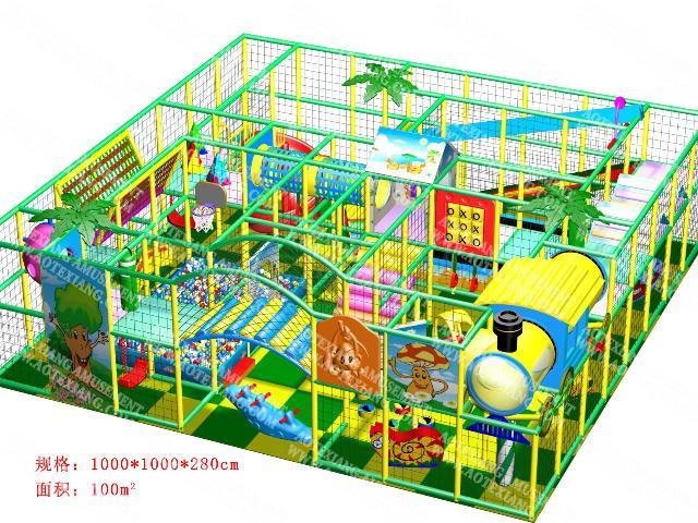 Naughty Castle- Kids' indoor playgrould