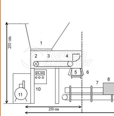 gluing pulp