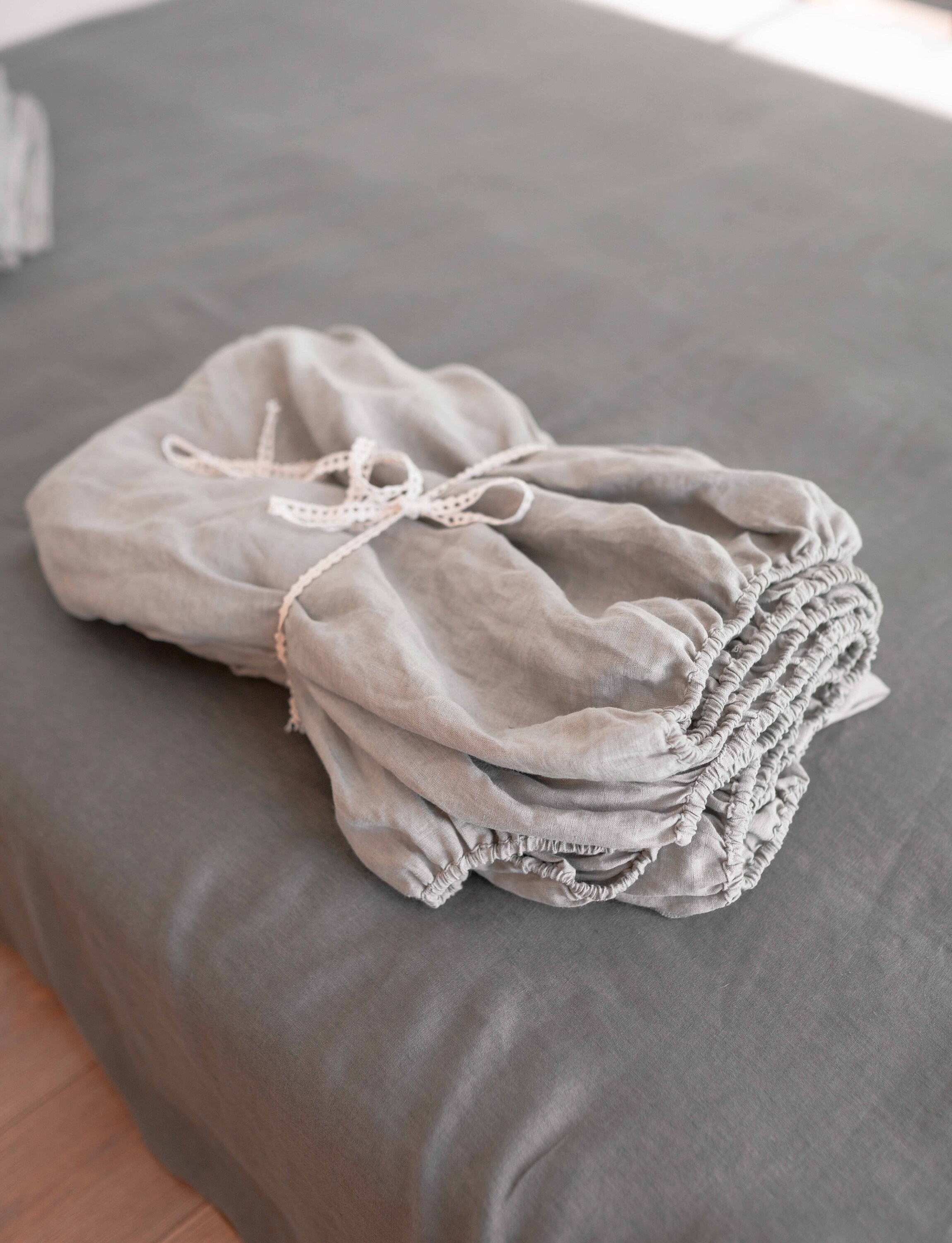 Linen Fitted Sheet