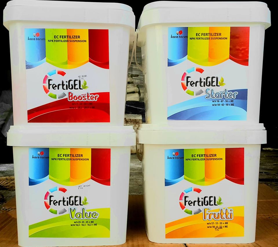 Fertilizer FERTIGEL FRUTTI