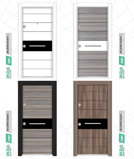 Luxury Double Color Laminox Door