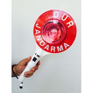 STOP-GO HAND DEVICE