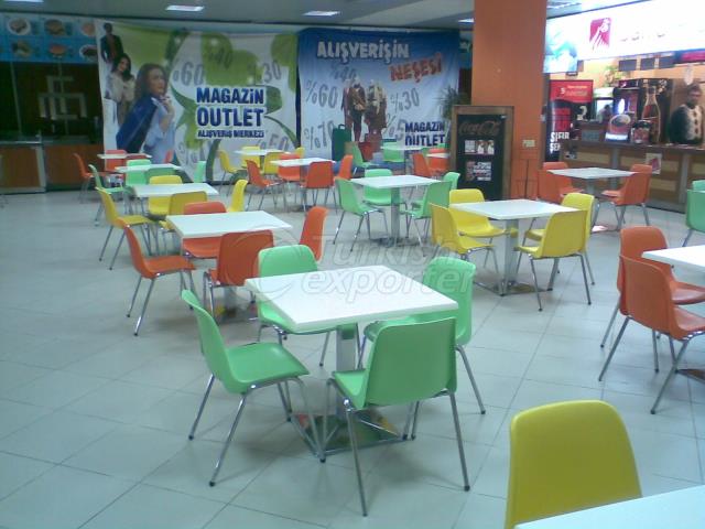 BAF 250 CHAIR POLYPROPYLENE PLASTIC