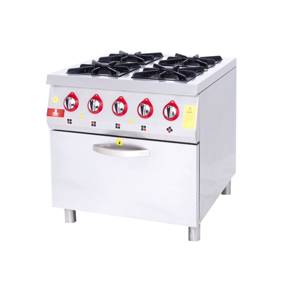 DRNKU-8080 RANGE WITH OVEN