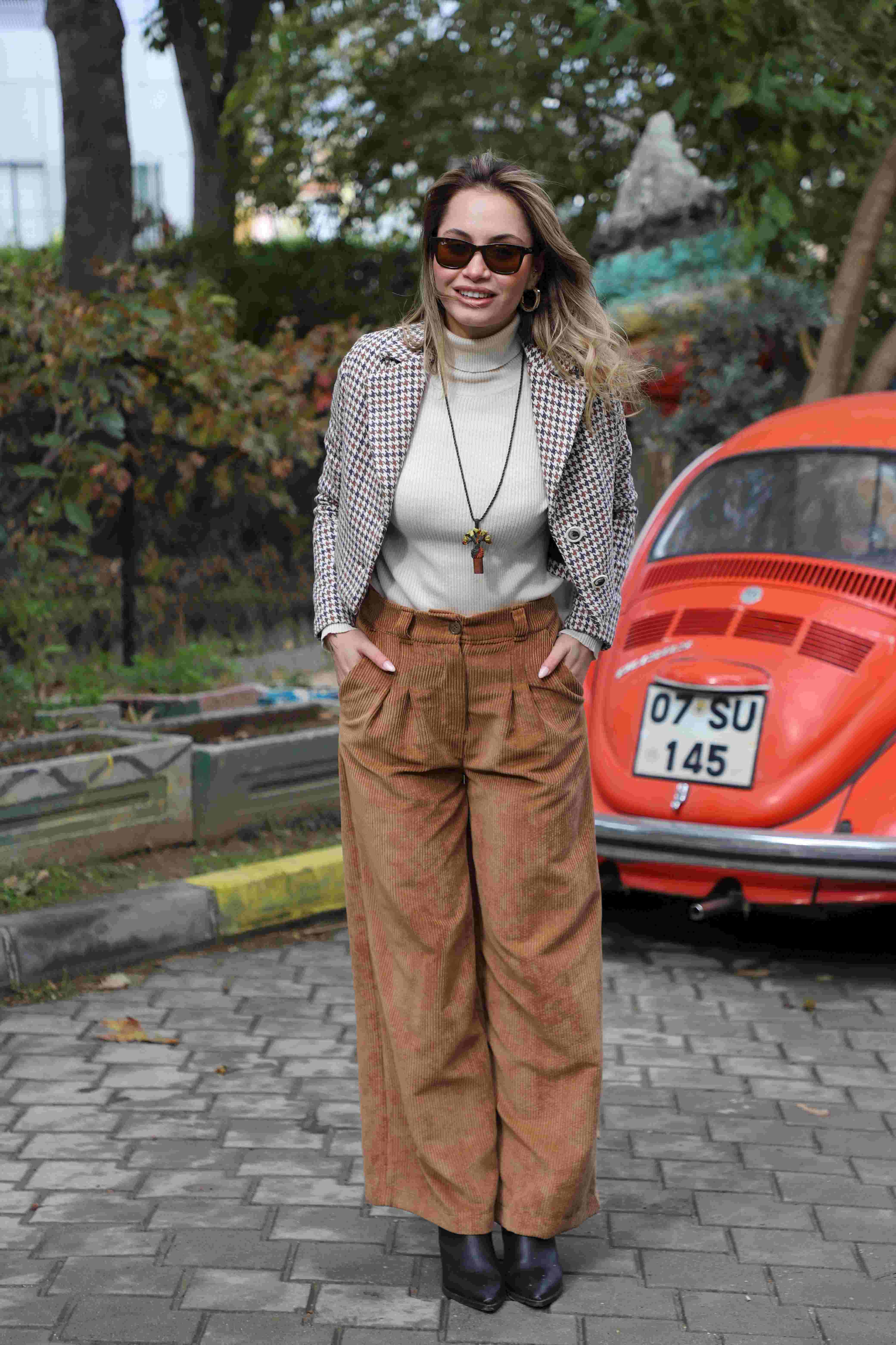 Brown Corduroy Pants