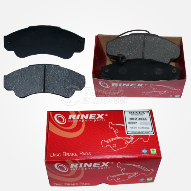 Дисковые тормозные колодки -Fiat Ducato