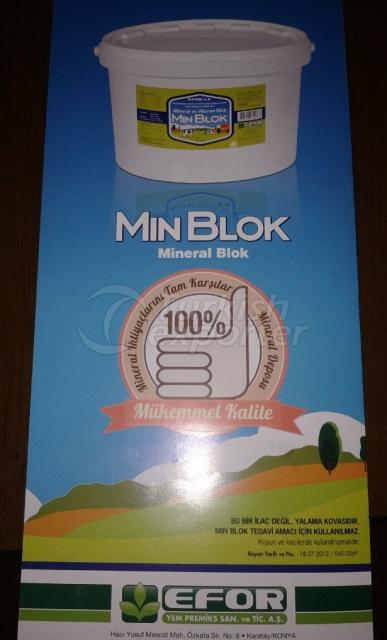 Mineral-Vitamin Blok