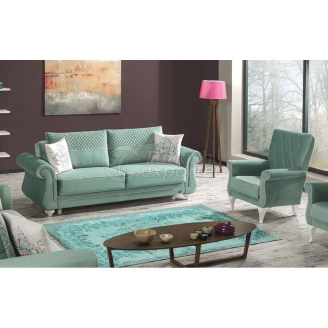 Living Room Sets Rose