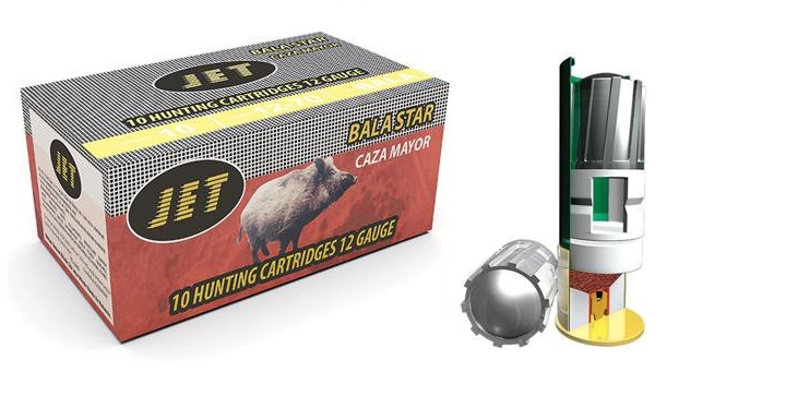 Jet Slug 12 Gauge Shotshell
