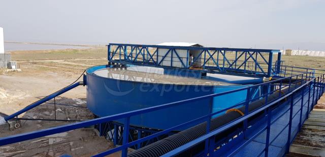 Thickener ( Ø4 mt-55mt Thickener)