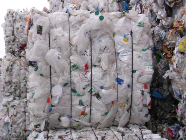 HDPE Milk Bottle Scrap and HDPE Dr