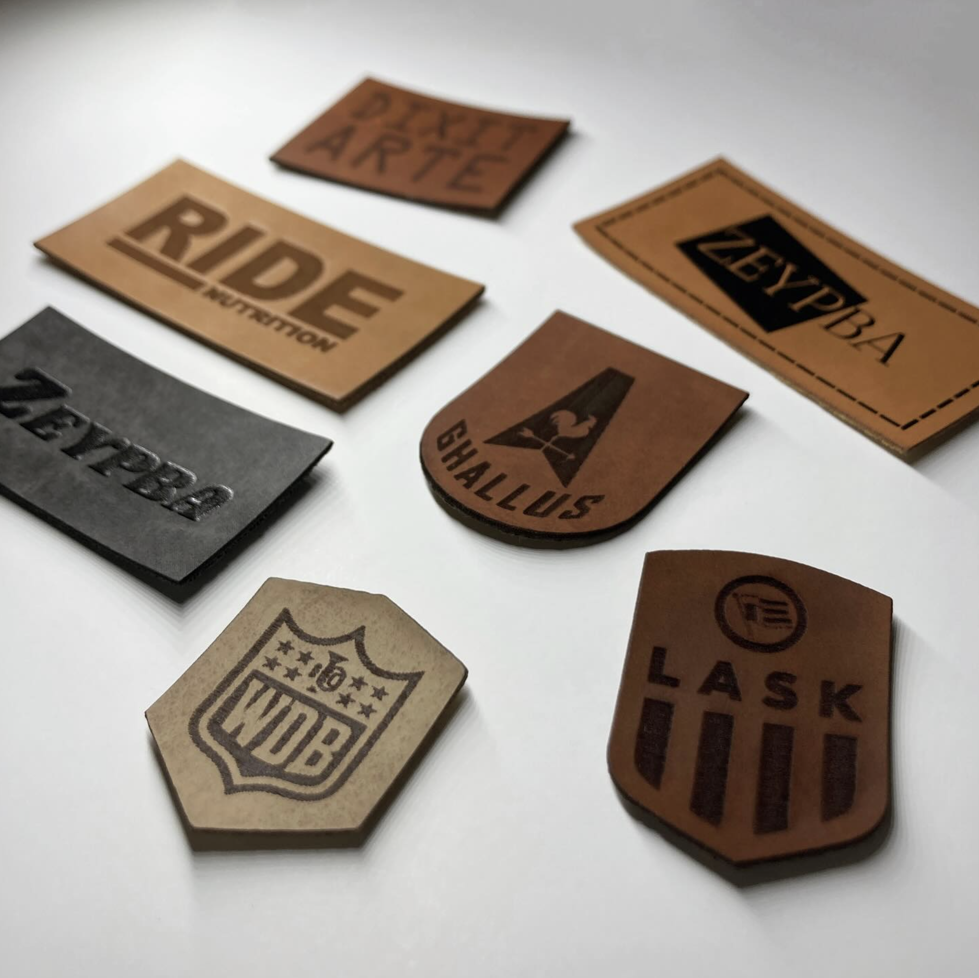 Leather Labels