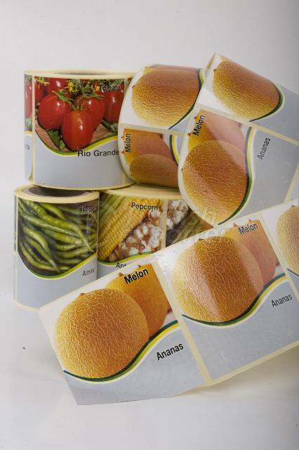 Baskılı meyve suyu şişe ambalaj etiketi