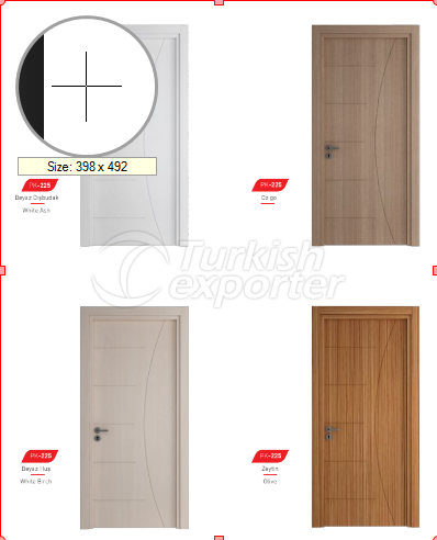 Pvc Coated Doors
