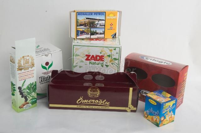 Şekerleme ürünleri kutuları tasarım ve basımı