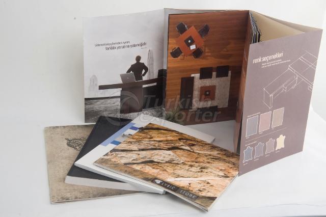 Tanıtım broşürü tasarım ve basımı