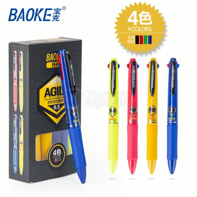 ballpoint pen 4 in 1 Ball Pen