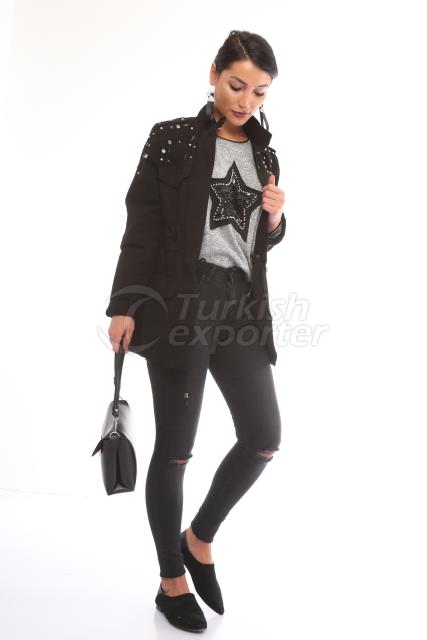 Sport Short Woman Coat