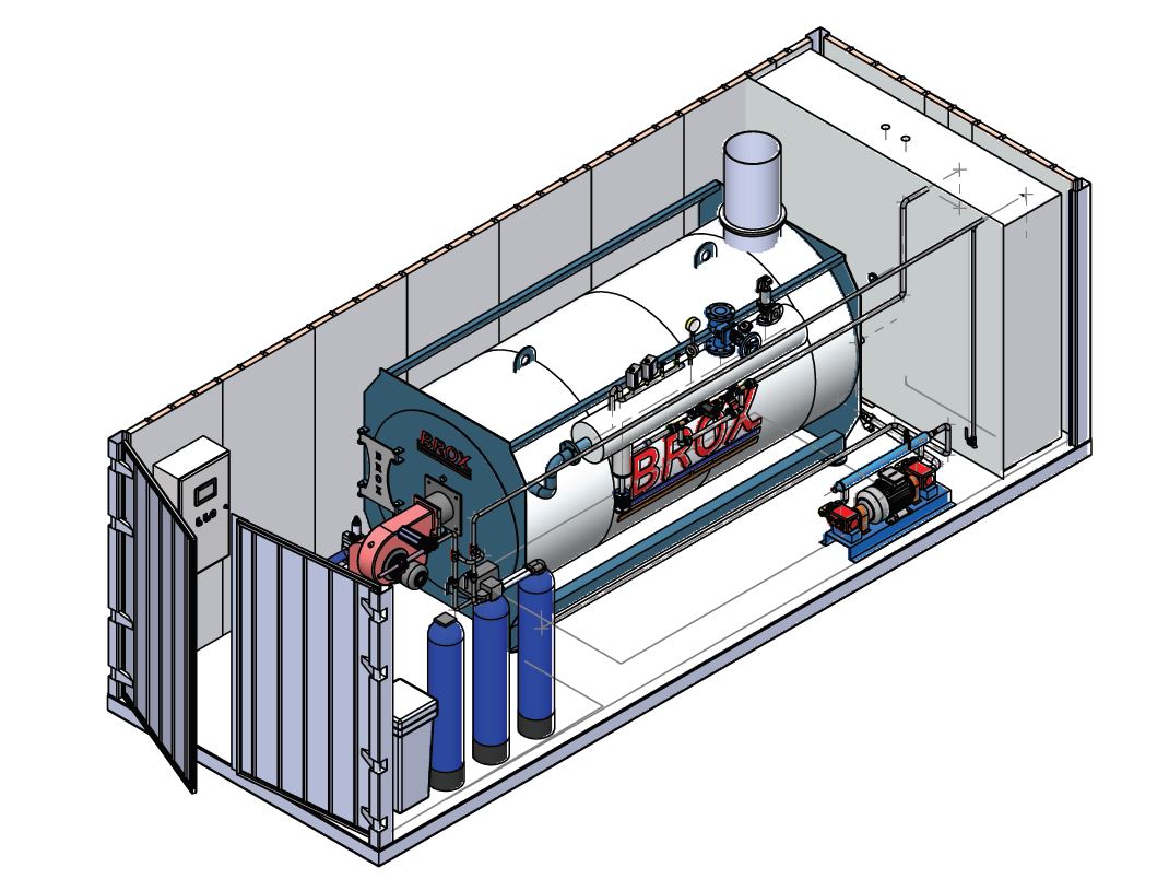 Turkey generator. Titanium Boiler Turkey.