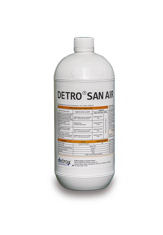 DETRO SAN AIR Environment Disinfection Solution