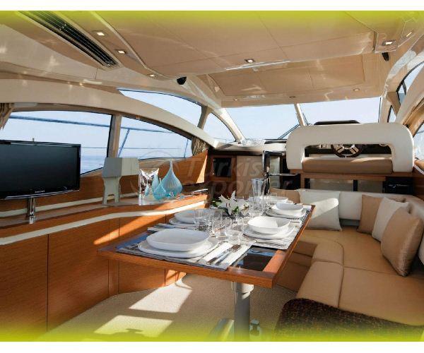 Equipo de cocina marina