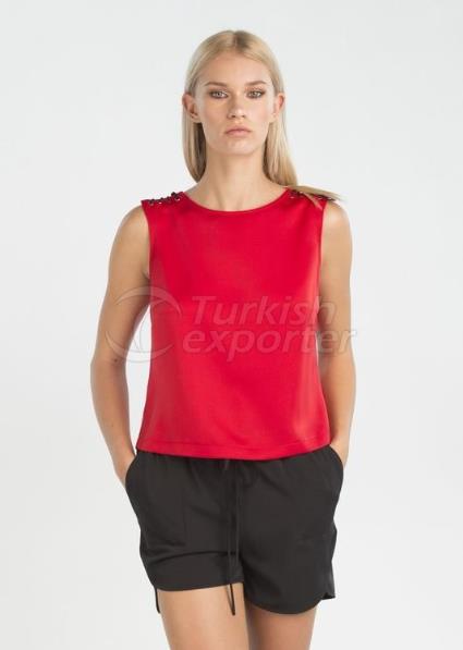 Lena Top - Red