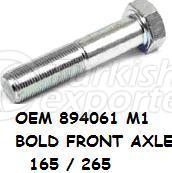 bold fron axle