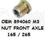 nut front axle