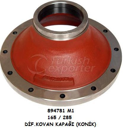 kovan kapağı konik