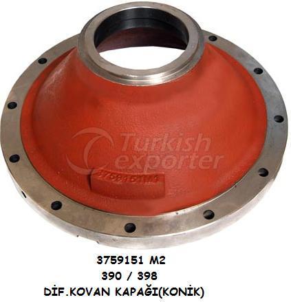 kovan kapağı konik