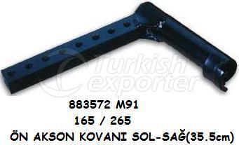 ön akson kovanı sol-sağ