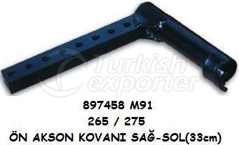 ön akson kovanı sağ-sol
